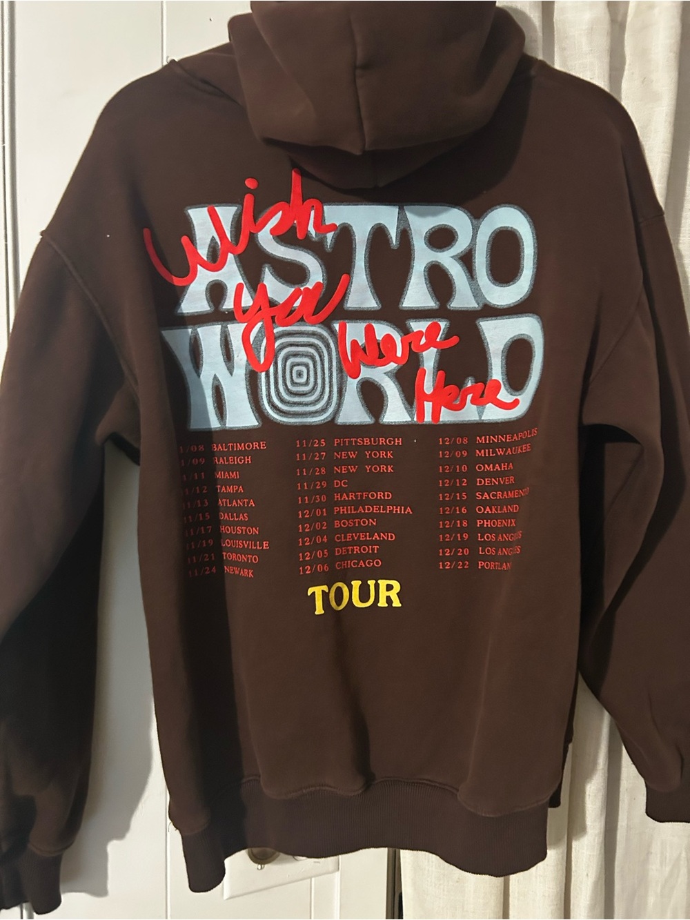 Astroworld Travis hoodie